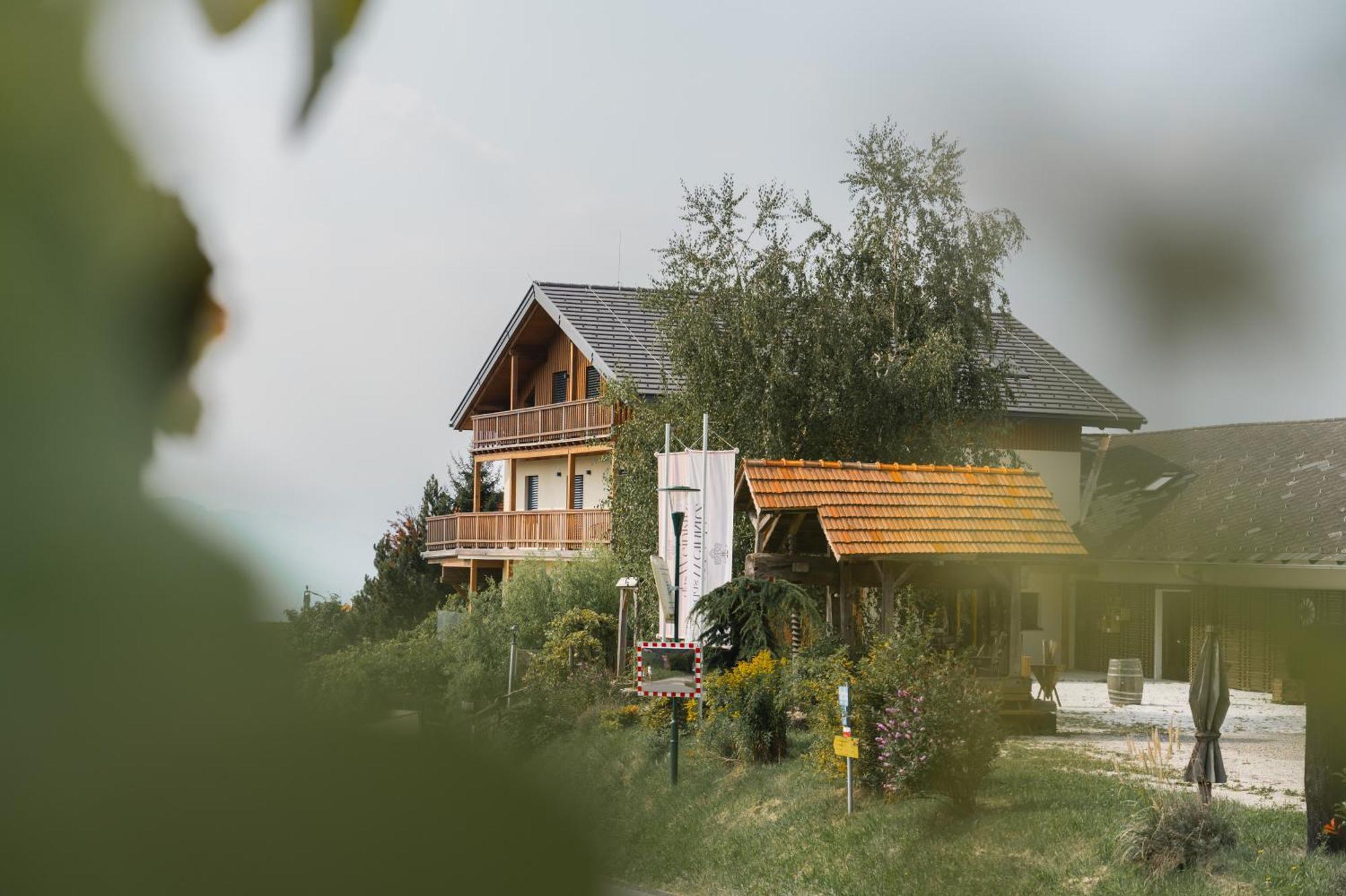 Das Weinkitz Kitzeck im Sausal Exterior photo