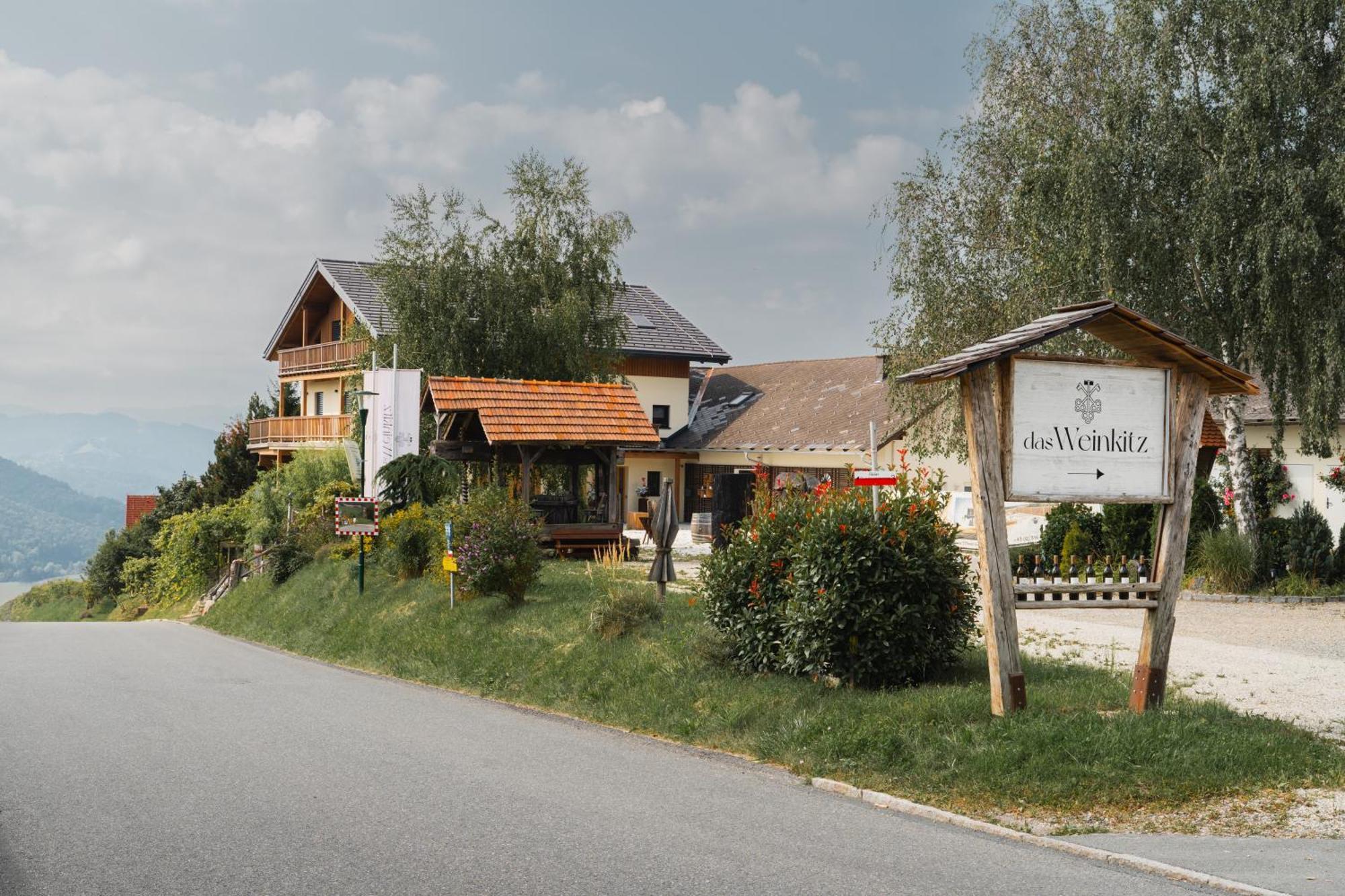 Das Weinkitz Kitzeck im Sausal Exterior photo