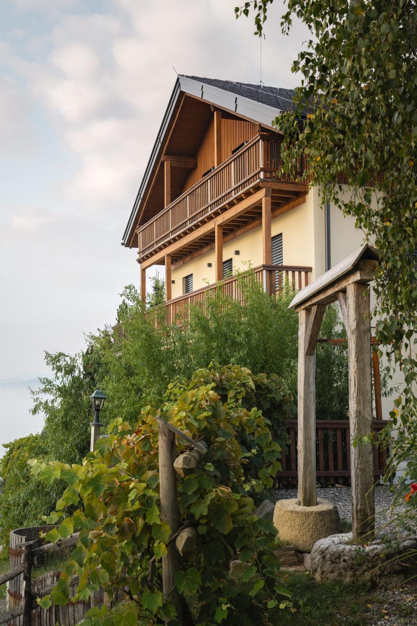 Das Weinkitz Kitzeck im Sausal Exterior photo