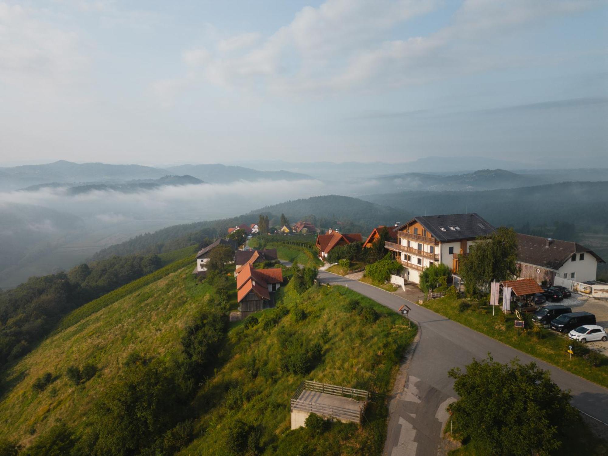 Das Weinkitz Kitzeck im Sausal Exterior photo
